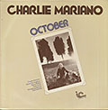 October, Charlie Mariano