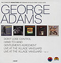The Complete remastered recording on Black Saint & Soul Note, George Adams