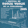 7e Festival de Boogie Woogie de la Roquebrou 2005, Jean Paul Amouroux , Jean Pierre Bertrand , Martin Pyrker , Christian Willisohn , Mitchell Woods