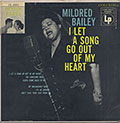 I LET A SONG GO OUT OF MY HEART, Mildred Bailey