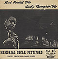 MEMORIAL OSCAR PETTIFORD CONCERT THEATRE DES CHAMPS ELYSEES, Bud Powell , Lucky Thompson