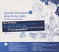 Saint-Germain des-Prés Café - DJ Cam Quartet,  Dj Cam