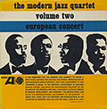 European concert Volume two,  The Modern Jazz Quartet