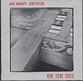 NEW YORK DUETS, Jane Bunnett , Don Pullen