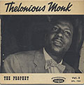 THE PROPHET, Thelonious Monk