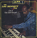Live at Club Saint-Germain, Lou Bennett