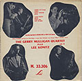THE GERRY MULLIGAN QUARTET Vol.3, Chet Baker , Lee Konitz , Gerry Mulligan