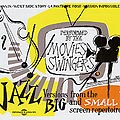 Jazz version from the Big and Small screen repertoire,  Movies Singers