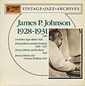 JAMES P. JOHNSON 1928-31, James P. Johnson