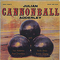 PRESENTING CANNONBALL, Cannonball Adderley
