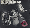 GIANTS OF THE TENOR SAX, Don Byas , Ben Webster