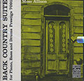 Back Country Suite, Mose Allison