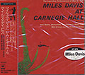 Miles Davis At Carnegie Hall, Miles Davis