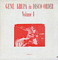 Gene Krupa In Disco Order Vol 4, Gene Krupa