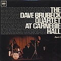 The Dave Brubeck Quartet At Carnegie Hall, Dave Brubeck