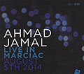 Live in Marciac, Ahmad Jamal