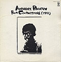 Four Compositions, Anthony Braxton