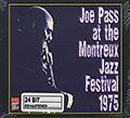 At The Montreux JAZZ FESTIVAL 1975, Joe Pass