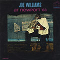 JOE WILLIAMS at newport '63, Joe Williams