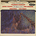 The Influence of Five , Chu Berry , Don Byas , Coleman Hawkins , Ben Webster , Lester Young