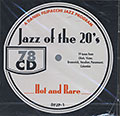 Jazz of the 20's,  Various Artists