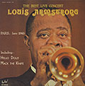 THE BEST LIVE CONCERT  - PARIS, june 1965, Louis Armstrong