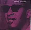 A NIGHT AT THE VILLAGE VANGUARD , Sonny Rollins