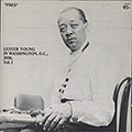 IN WASHINGTON, D.C., 1956 Vol,1, Lester Young