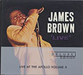 LIVE AT THE APOLLO VOL.2, James Brown