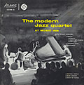 AT MUSIC INN,  Modern Jazz Quartet