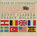 JAZZ IS UNIVERSAL, Francy Boland , Kenny Clarke