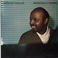 Musically yours, Horace Parlan