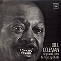 sings and plays 12 negro spirituals, Bill Coleman