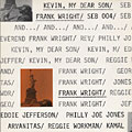 Kevin, my dear son, Frank Wright