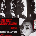 Homage to Lady Day, Franco D'andrea , Tony Scott