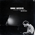 Song for Leslie, Ronnie Mathews