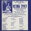 The Victoria Spivey recorded legacy of the blues, Victoria Spivey