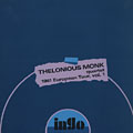 1961 European tour, vol.1, Thelonious Monk