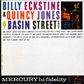 at Basin street east, Billy Eckstine , Quincy Jones