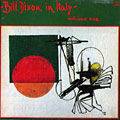 In Italy volume one, Bill Dixon