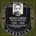 Benny Carter and his orchestra 1939 - 1940, Benny Carter