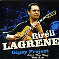 Gipsy Procject just the way you are, Bireli Lagrene