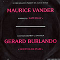Saturday / Le bateau s'en va, Maurice Vander