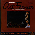 Listen to Art Farmer and the orchestra, Art Farmer
