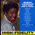 Great Songs from Hit Shows VOL.1, Sarah Vaughan