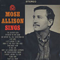 Sings, Mose Allison