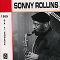 Aix en Provence 1959, Sonny Rollins