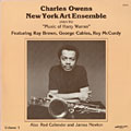 Charles Owens New York Art Ensemble plays the Music of Harry Warren, Charles Owens