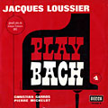 Play Bach Numero 4, Jacques Loussier