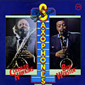 Blue saxophones, Coleman Hawkins , Ben Webster